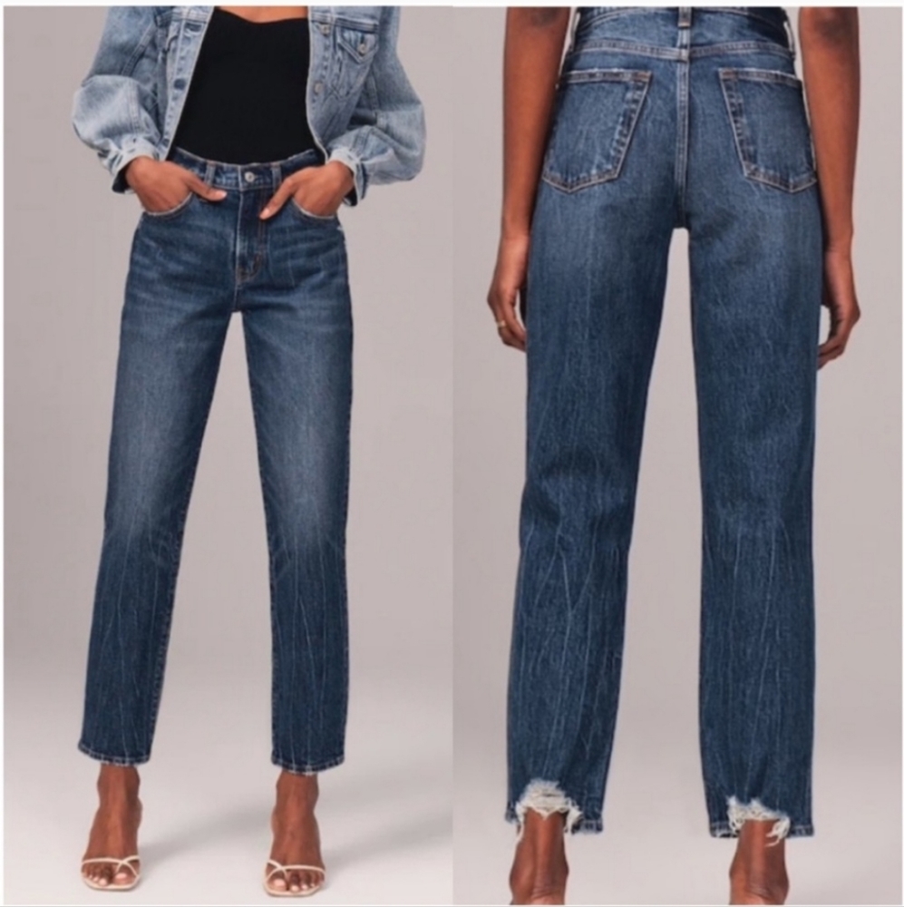 Abercrombie and Fitch the boyfriend mid rise jeans size 29